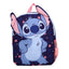 Lilo & Stitch Backpack Fluffy Friends Black 32 cm