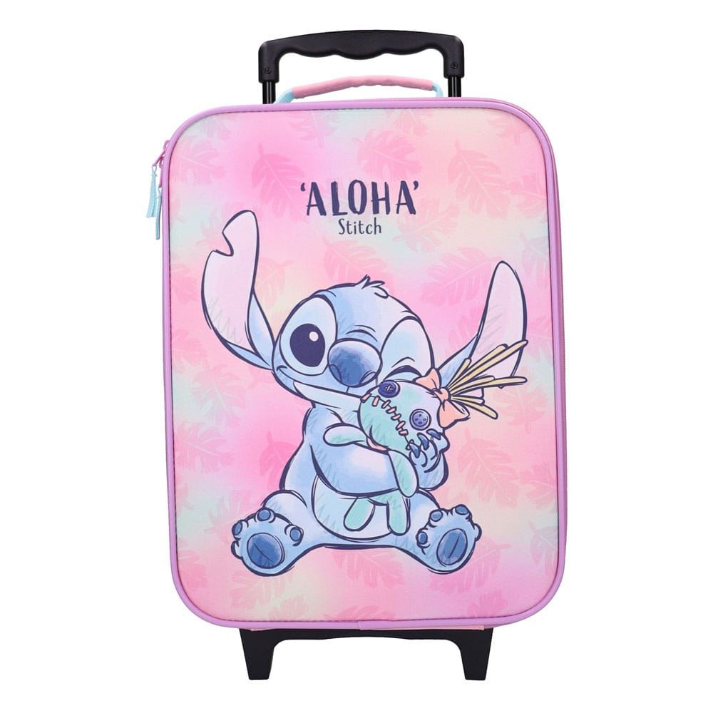 Lilo & Stitch Trolley Suitcase Stitch Made To Roll 49 cm