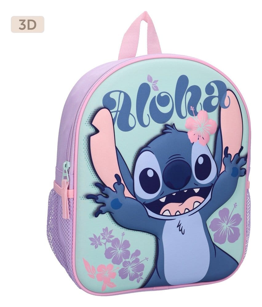 Lilo & Stitch Backpack 3D Stitch Fun Bunch 32 cm