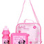 Minnie Mouse Lunch Bag Set Squeeze the day 12 cm