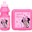 Minnie Mouse Lunch Bag Set Squeeze the day 12 cm