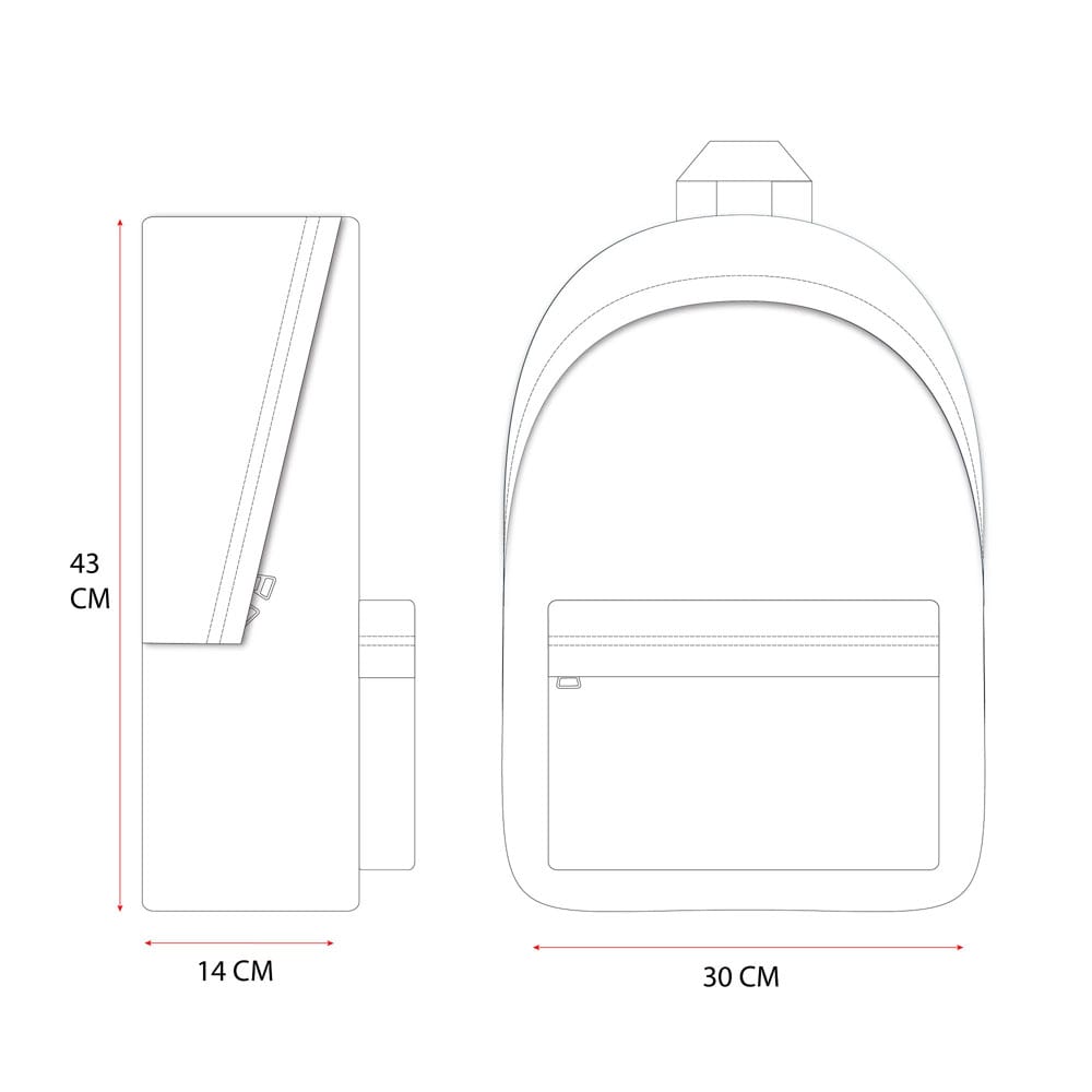 Fortnite Backpack Battle Royal Blue Horse 43 cm