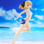 Fate/Stay Night Pop Up Parade PVC Statue Beach Queens Saber Lily L Size 24 cm