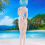 Rebuild of Evangelion Pop Up Parade Beach Queens Rei Ayanami (One-Piece Style) L Size 22 cm