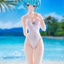 Rebuild of Evangelion Pop Up Parade Beach Queens Rei Ayanami (One-Piece Style) L Size 22 cm