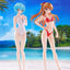 Rebuild of Evangelion Pop Up Parade Beach Queens Asuka Shikinami Langley (Bikini Style) L Size 23 cm