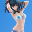 Gridman Universe Pop Up Parade PVC Statue Beach Queens Rikka Takarada Ver. L Size 22 cm
