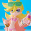 New Panty & Stocking with Garterbelt Pop Up Parade Beach Queens Panty L Size 19 cm