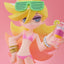 New Panty & Stocking with Garterbelt Pop Up Parade Beach Queens Panty L Size 19 cm