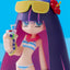 New Panty & Stocking with Garterbelt Pop Up Parade Beach Queens Stocking L Size 19 cm