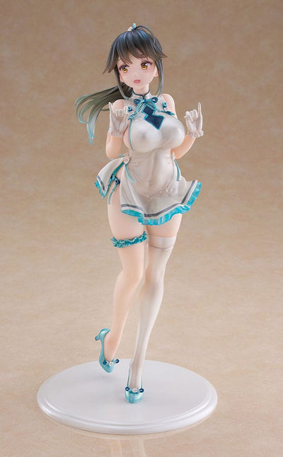 Avian Romance Pink Label 5 PVC Statue 1/6 Ponytail Girl: Qipao 29 cm