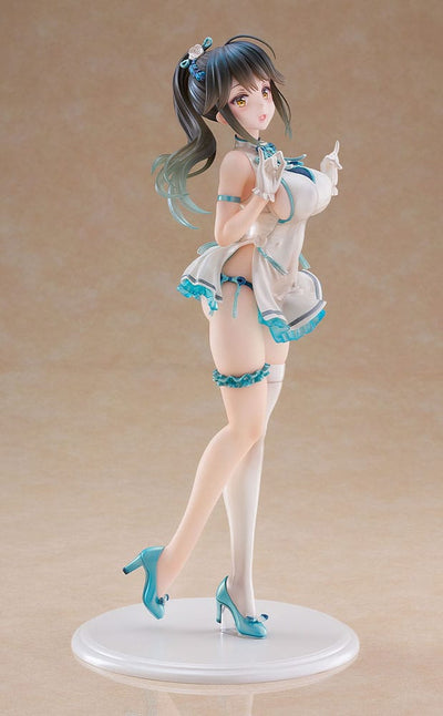 Avian Romance Pink Label 5 PVC Statue 1/6 Ponytail Girl: Qipao 29 cm