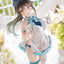 Avian Romance Pink Label 5 PVC Statue 1/6 Ponytail Girl: Qipao 29 cm