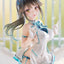 Avian Romance Pink Label 5 PVC Statue 1/6 Ponytail Girl: Qipao 29 cm