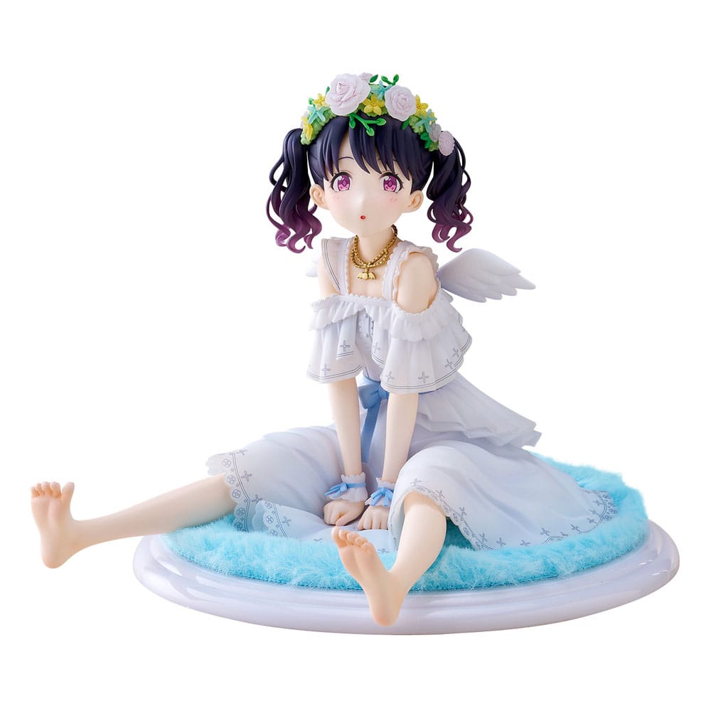 The Idolmaster Shiny Colors PVC Statue 1/7 Sunny Day Cafe Koito Fukumaru 12 cm