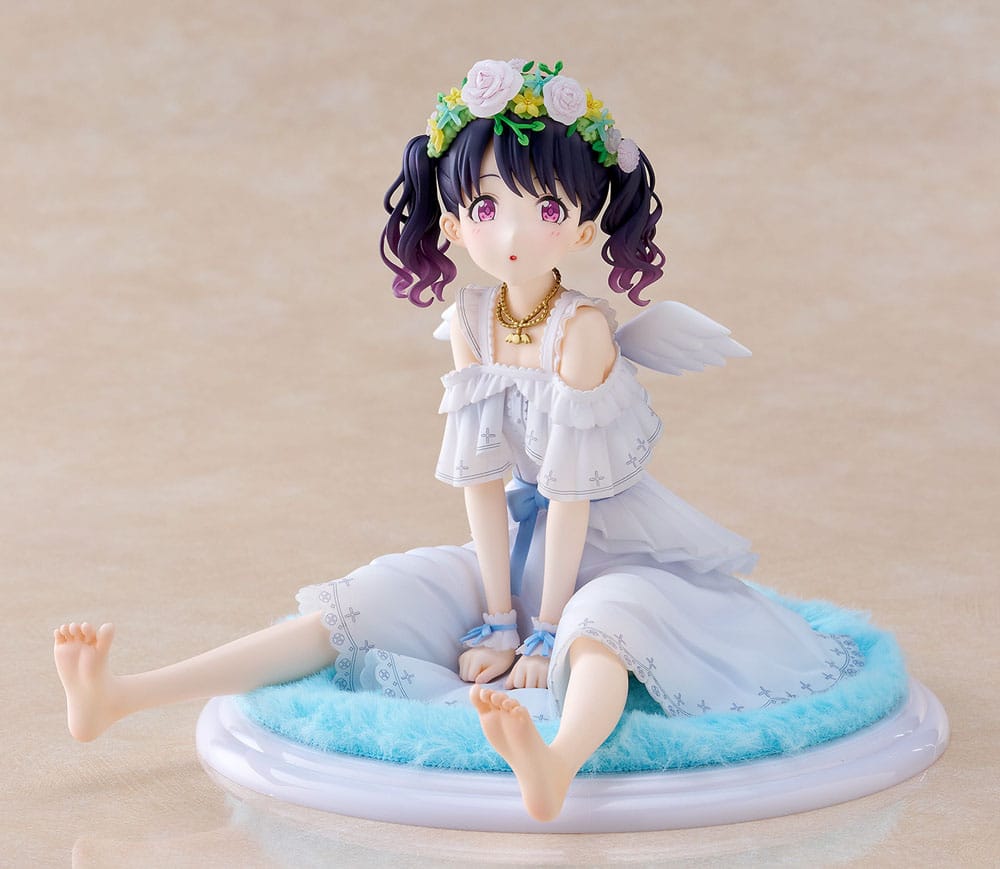 The Idolmaster Shiny Colors PVC Statue 1/7 Sunny Day Cafe Koito Fukumaru 12 cm