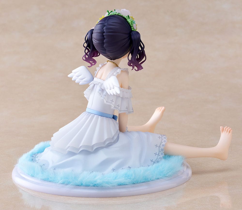 The Idolmaster Shiny Colors PVC Statue 1/7 Sunny Day Cafe Koito Fukumaru 12 cm