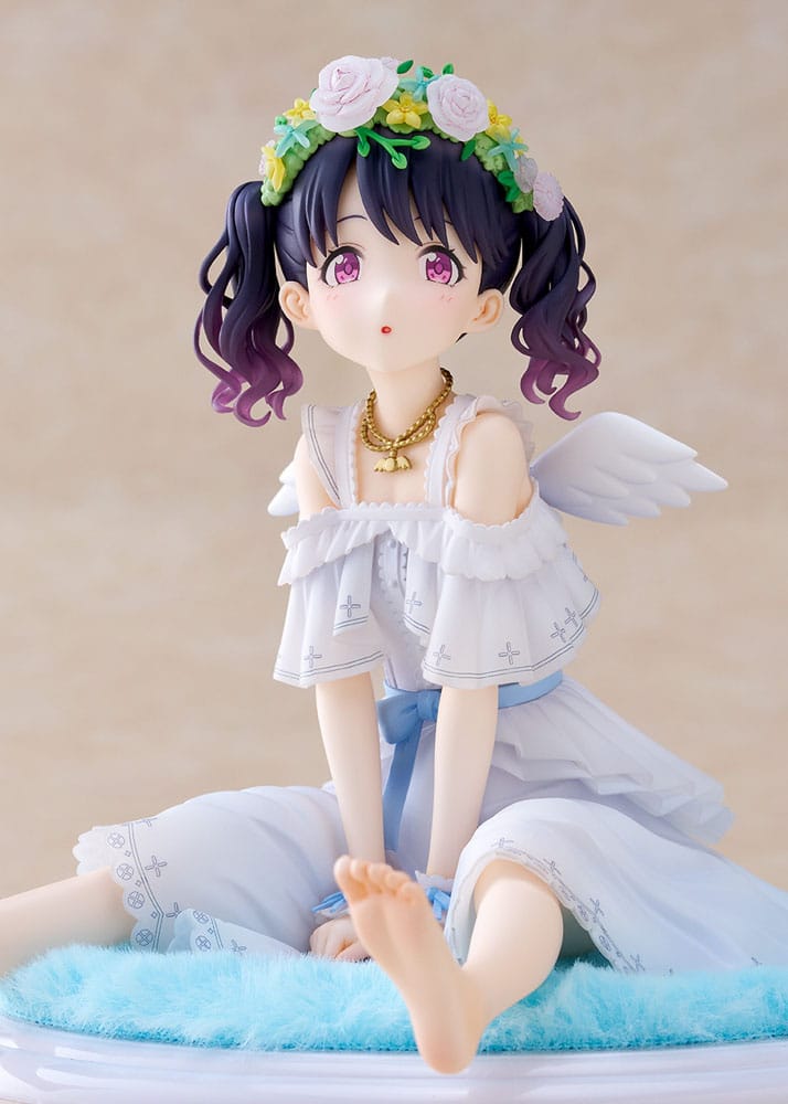 The Idolmaster Shiny Colors PVC Statue 1/7 Sunny Day Cafe Koito Fukumaru 12 cm