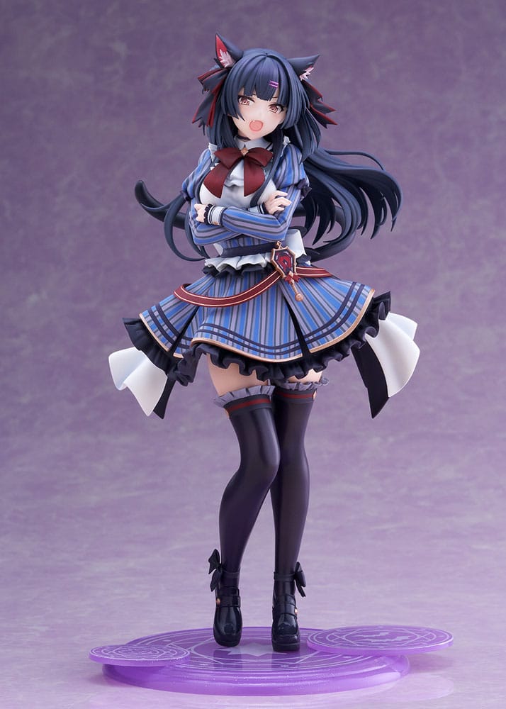 The Idolmaster Shiny Colors PVC Statue 1/7 Midnight Monster Fuyuko Mayuzumi DT-191 25 cm