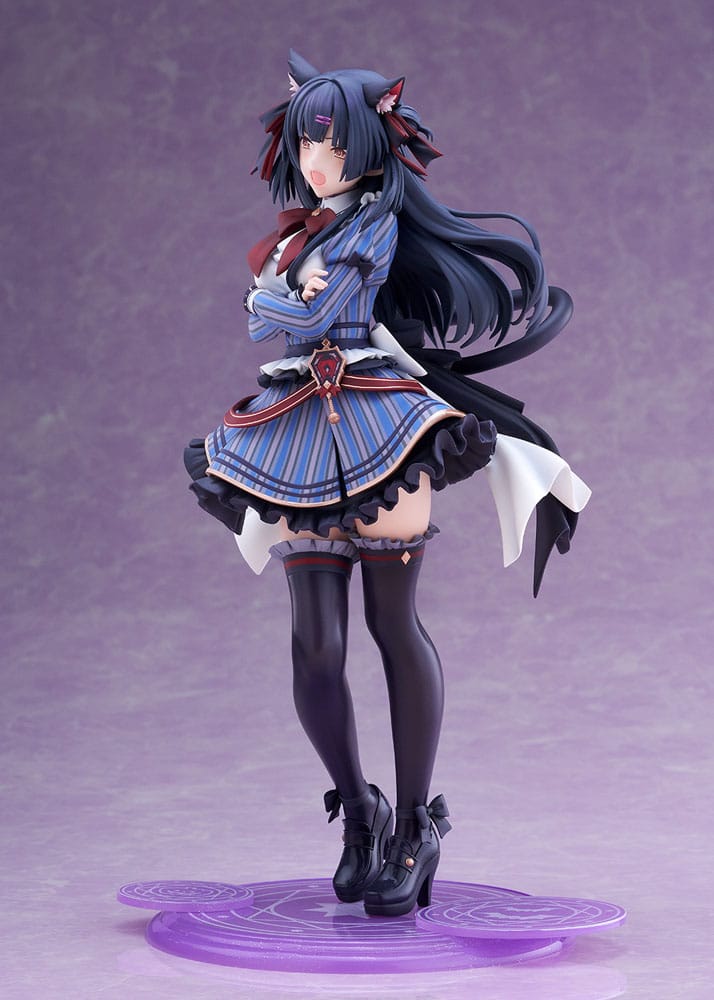 The Idolmaster Shiny Colors PVC Statue 1/7 Midnight Monster Fuyuko Mayuzumi DT-191 25 cm