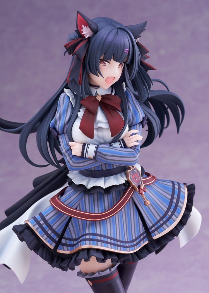 The Idolmaster Shiny Colors PVC Statue 1/7 Midnight Monster Fuyuko Mayuzumi DT-191 25 cm