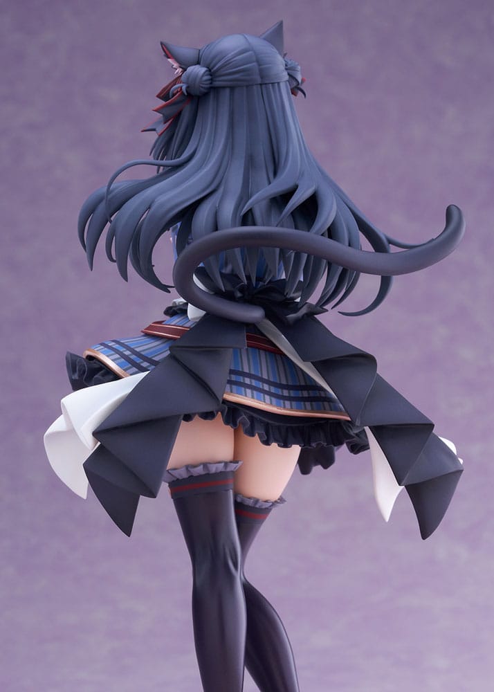 The Idolmaster Shiny Colors PVC Statue 1/7 Midnight Monster Fuyuko Mayuzumi DT-191 25 cm