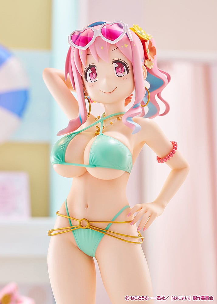 Onimai: I'm Now Your Sister! Strive PVC Statue 1/7 Kaede Hozuki 24 cm