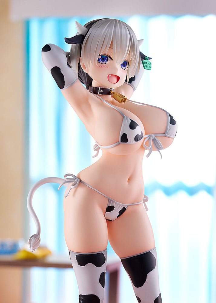 Uzaki-chan Wants to Hang Out! PVC Statue 1/7 Hana Uzaki Cow Bikini Ver. 25 cm