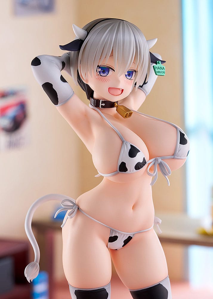 Uzaki-chan Wants to Hang Out! PVC Statue 1/7 Hana Uzaki Cow Bikini Ver. 25 cm