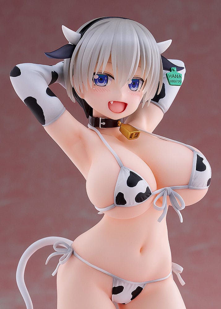 Uzaki-chan Wants to Hang Out! PVC Statue 1/7 Hana Uzaki Cow Bikini Ver. 25 cm