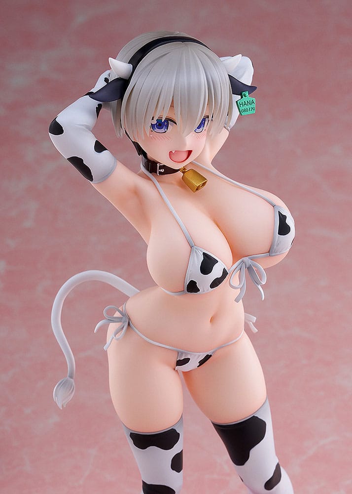 Uzaki-chan Wants to Hang Out! PVC Statue 1/7 Hana Uzaki Cow Bikini Ver. 25 cm