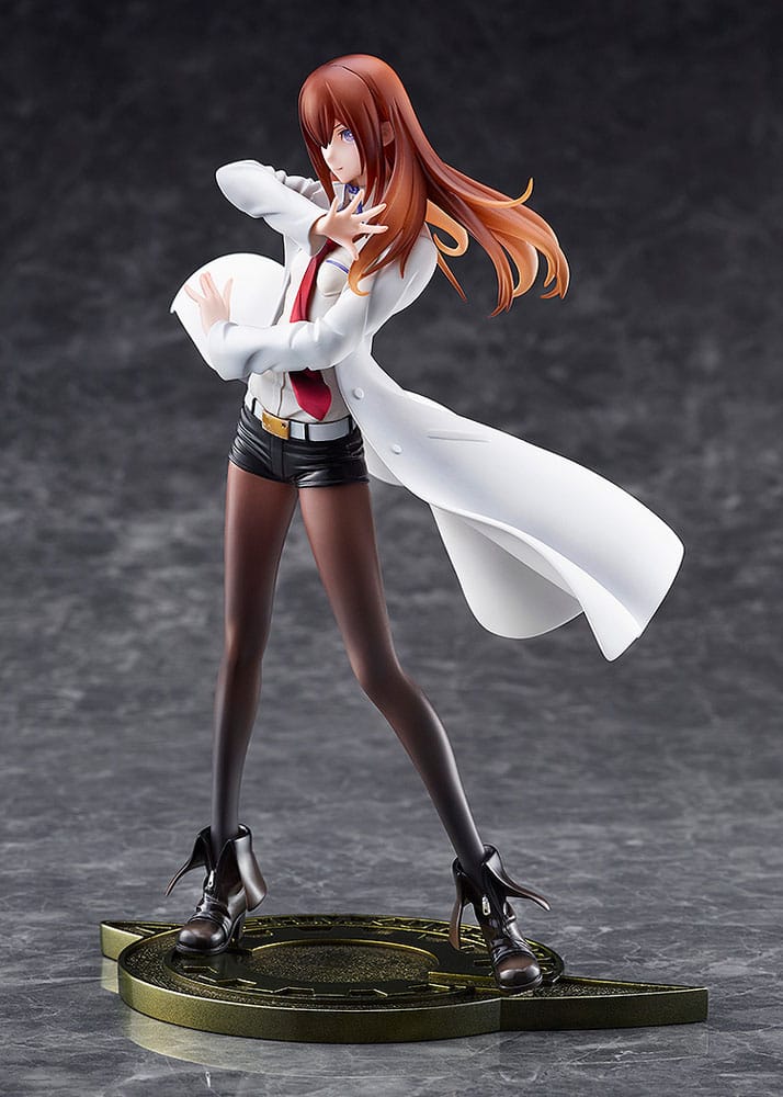 Steins Gate PVC Statue 1/7 Kurisu Makise (Lab Coat Style) 22 cm