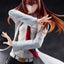 Steins Gate PVC Statue 1/7 Kurisu Makise (Lab Coat Style) 22 cm