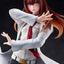 Steins Gate PVC Statue 1/7 Kurisu Makise (Lab Coat Style) 22 cm