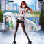 Steins Gate PVC Statue 1/7 Kurisu Makise (Lab Coat Style) 22 cm