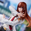 Steins Gate PVC Statue 1/7 Kurisu Makise (Lab Coat Style) 22 cm