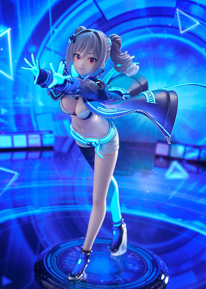 The Idolmaster Cinderella Girls PVC Statue 1/7 Ranko Kanzaki + Dance Dance Dance 23 cm