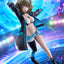 The Idolmaster Cinderella Girls PVC Statue 1/7 Kaede Takagaki + Dance Dance Dance 25 cm