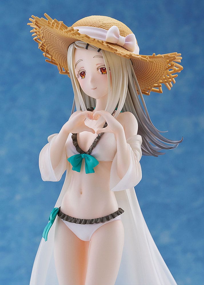 The Idolmaster Gakuen PVC Statue 1/7 Hiro Shinosawa Swimsuit Ver. 24 cm