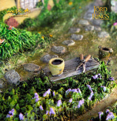 Lord of the Rings Diorama Bag End Regular Edition