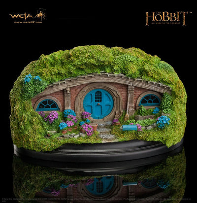 The Hobbit An Unexpected Journey Statue 36 Bagshot Row 6 cm