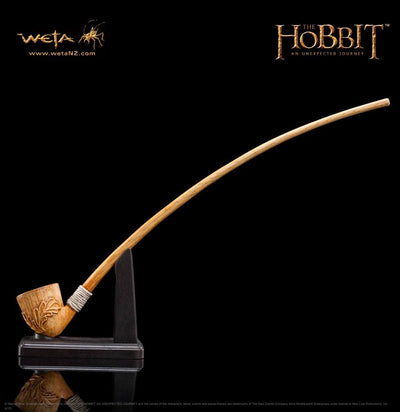 The Hobbit An Unexpected Journey Replica 1/1 The Pipe of Bilbo Baggins 35 cm