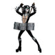 KISS Mini Epics Vinyl Figure The Catman 18 cm - Damaged packaging