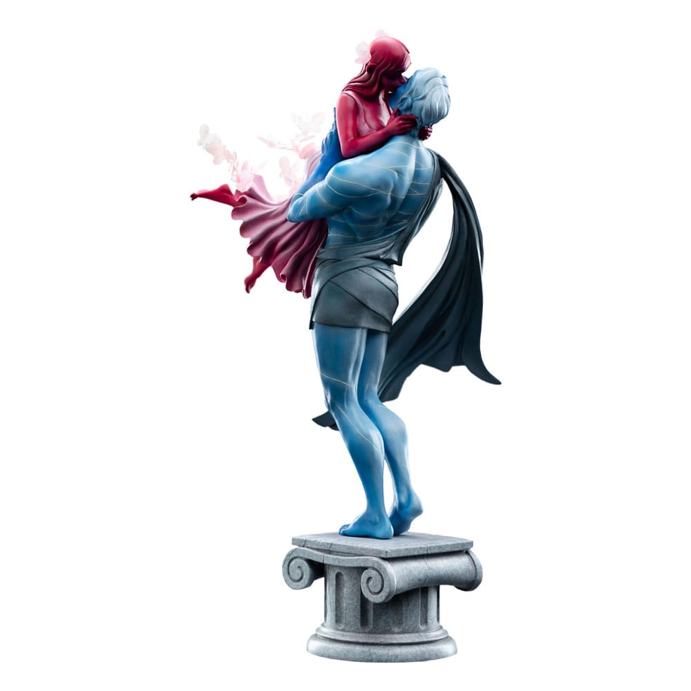 Lore Olympus Mini Statue Hades and Persephone's First Kiss 31 cm