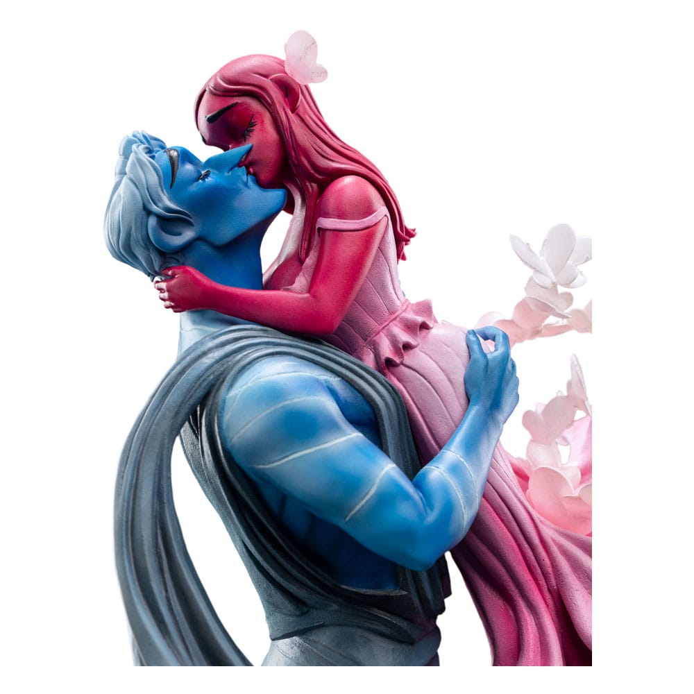 Lore Olympus Mini Statue Hades and Persephone's First Kiss 31 cm