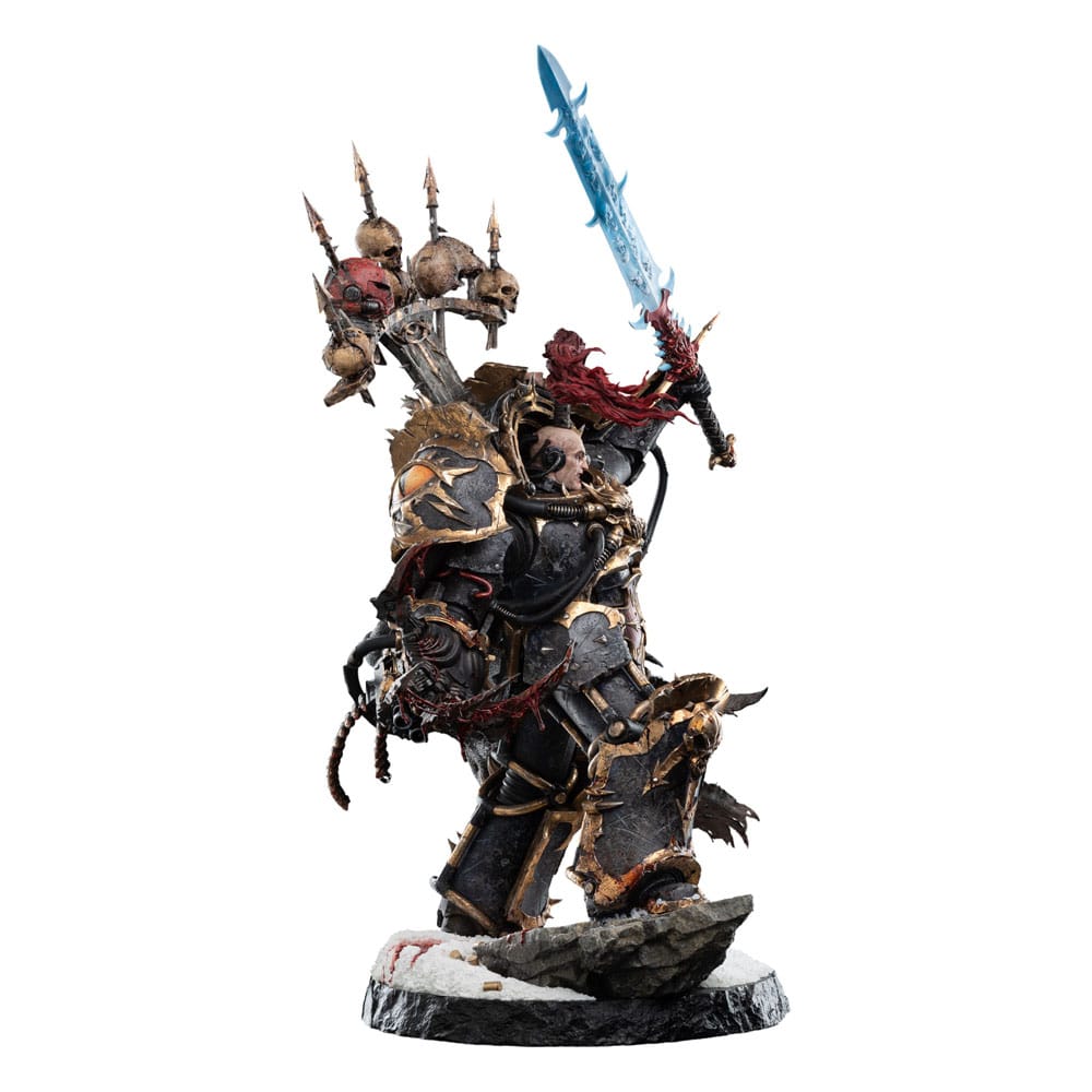 Warhammer 40,000: Space Marine 2 Statue 1/6 Abaddon the Despoiler Limited Edition 89 cm