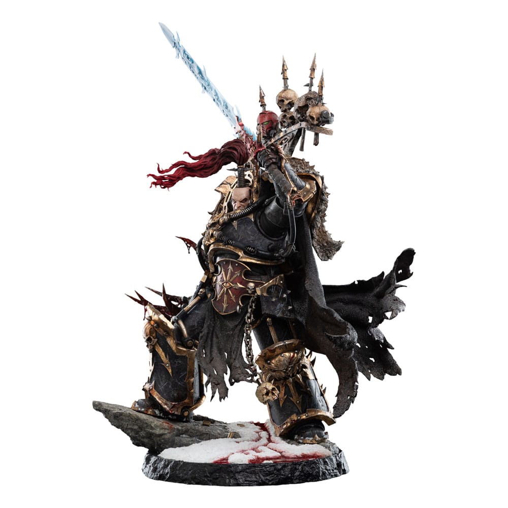 Warhammer 40,000: Space Marine 2 Statue 1/6 Abaddon the Despoiler Limited Edition 89 cm