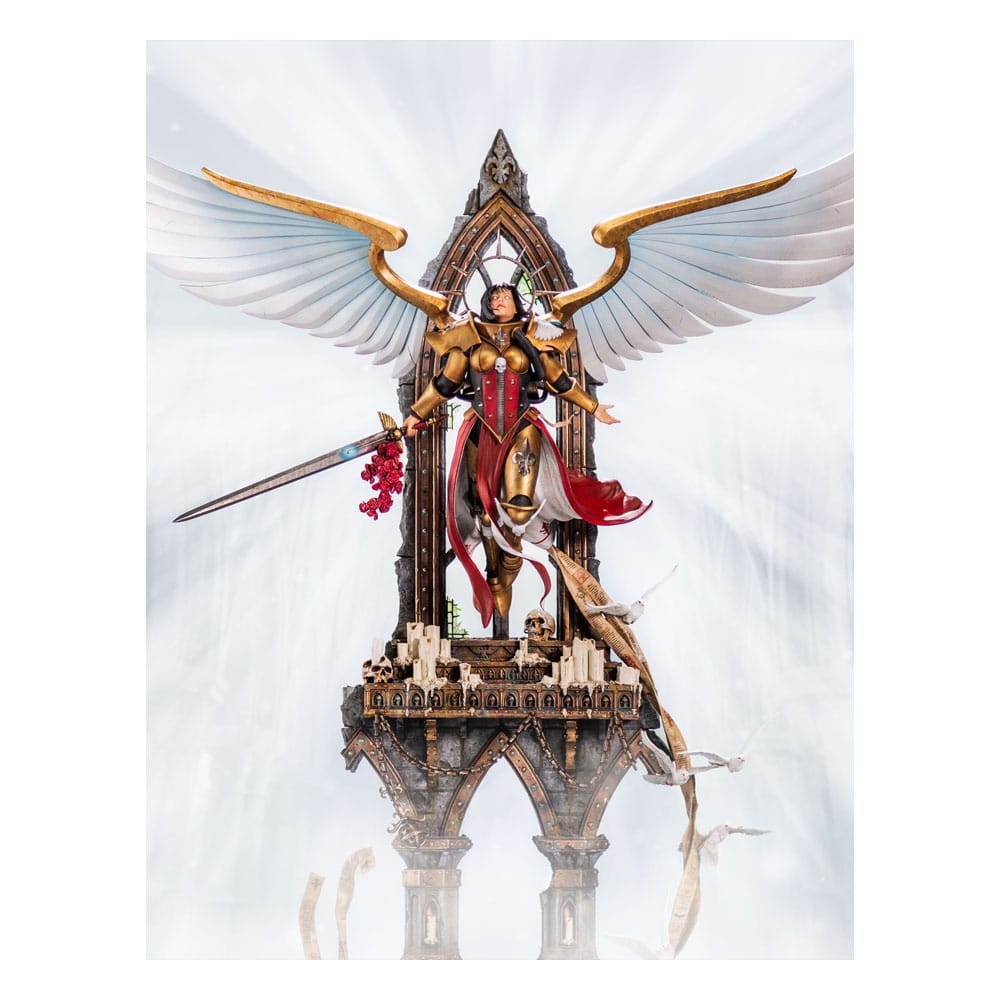 Warhammer 40,000 Statue 1/6 Celestine the Living Saint Limited Edition 96 cm