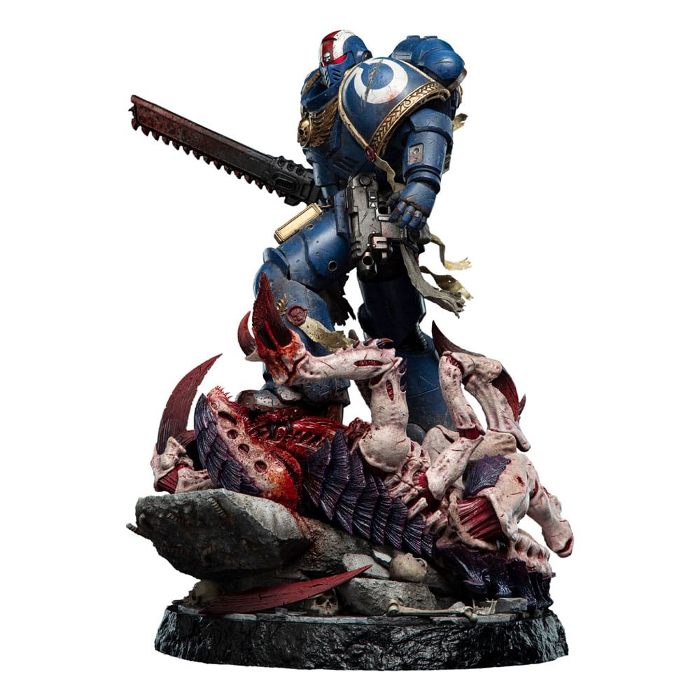 Warhammer 40,000: Space Marine 2 Statue 1/6 Lieutenant Titus Battleline Edition 63 cm