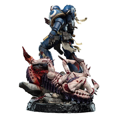 Warhammer 40,000: Space Marine 2 Statue 1/6 Lieutenant Titus Battleline Edition 63 cm